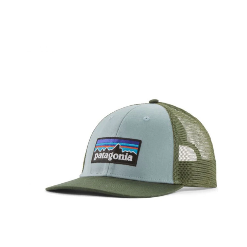 Patagonia Logo Trucker Hoed Blauw Multicolor Dames