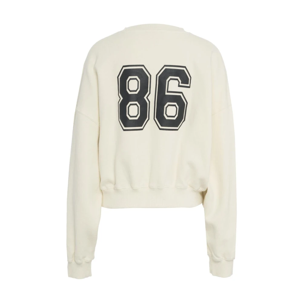 love stories Witte Sweatshirt 'Sloane' Casual Mode White Dames