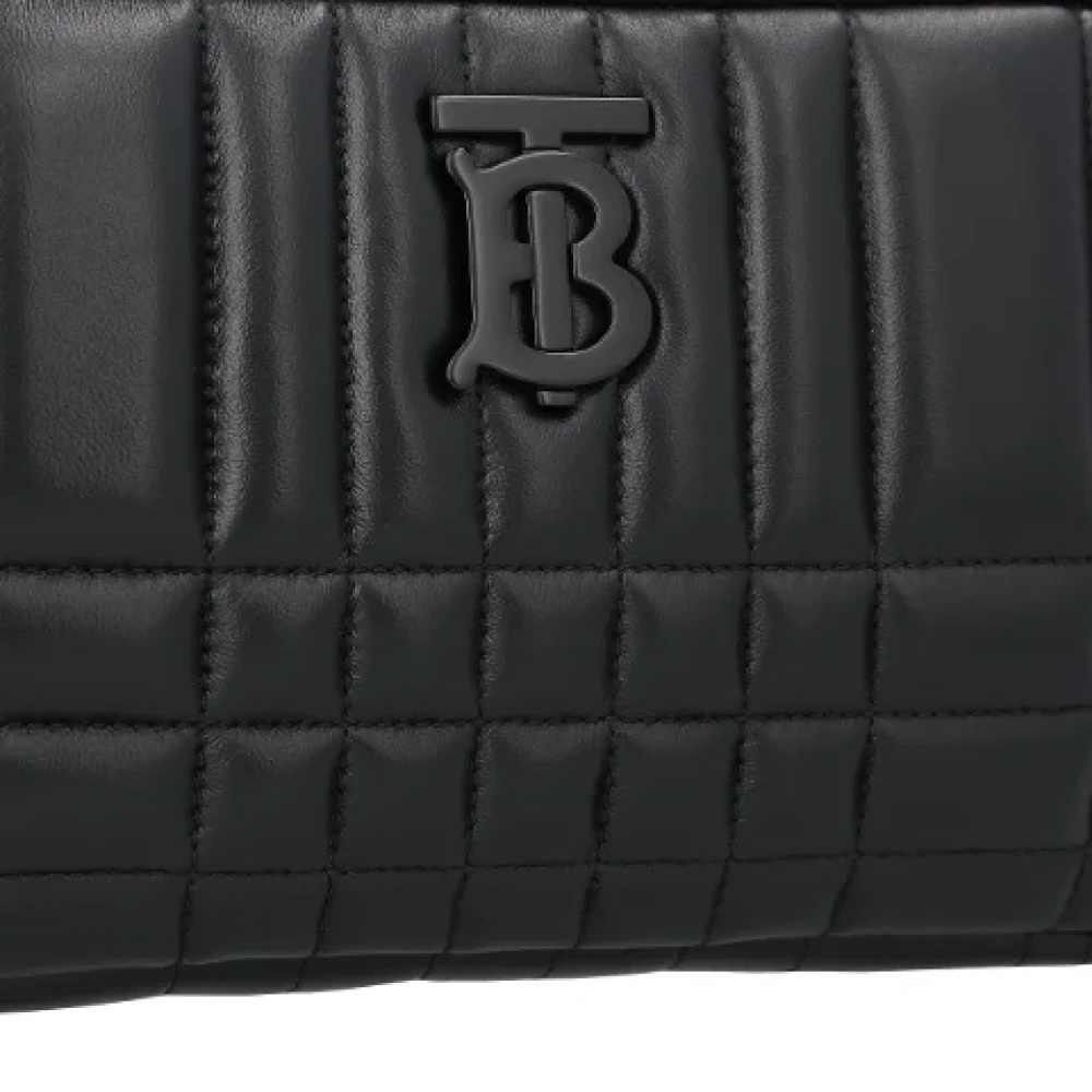Burberry Leather crossbody-bags Black Dames