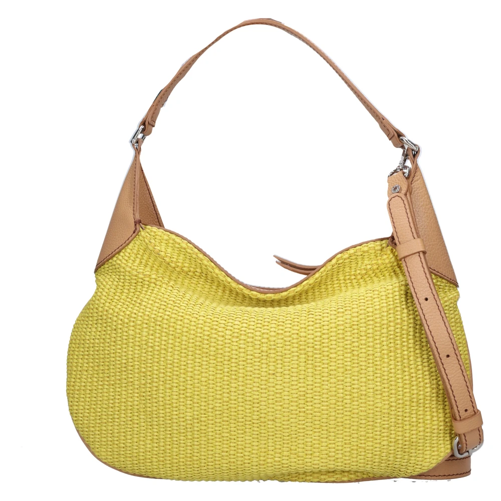 Gianni Chiarini Tassen.. Geel Yellow Dames