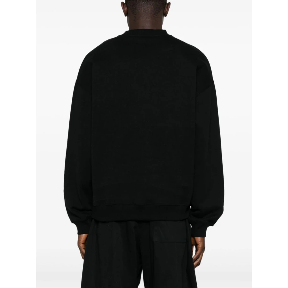 Axel Arigato Zwarte Sweatshirt Aw24 Herenmode Black Heren