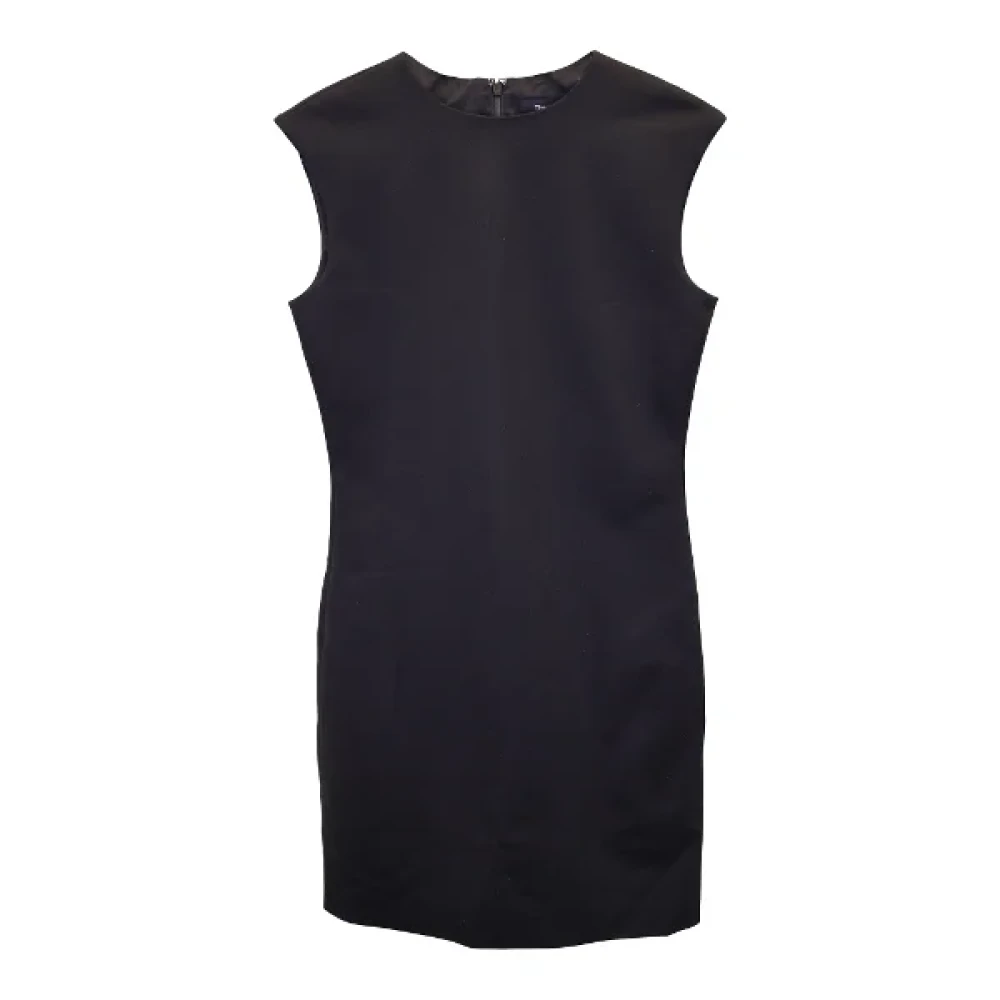 Theory Polyester dresses Black Dames