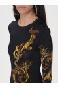 robe-midi-a-imprime-baroque