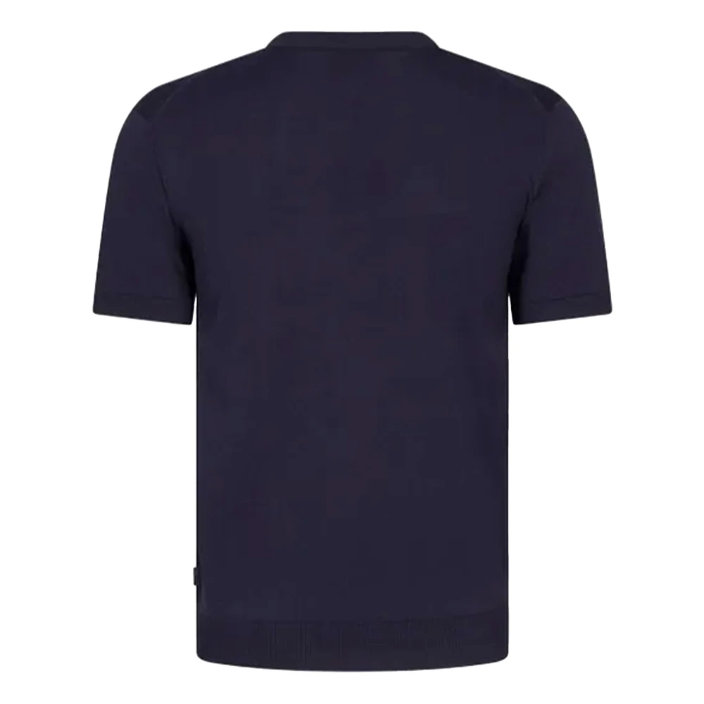 Cavallaro Milo t-shirts donkerblauw Blue Heren