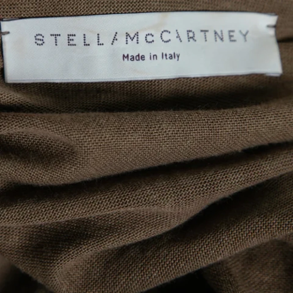 Stella McCartney Pre-owned Fabric tops Green Dames