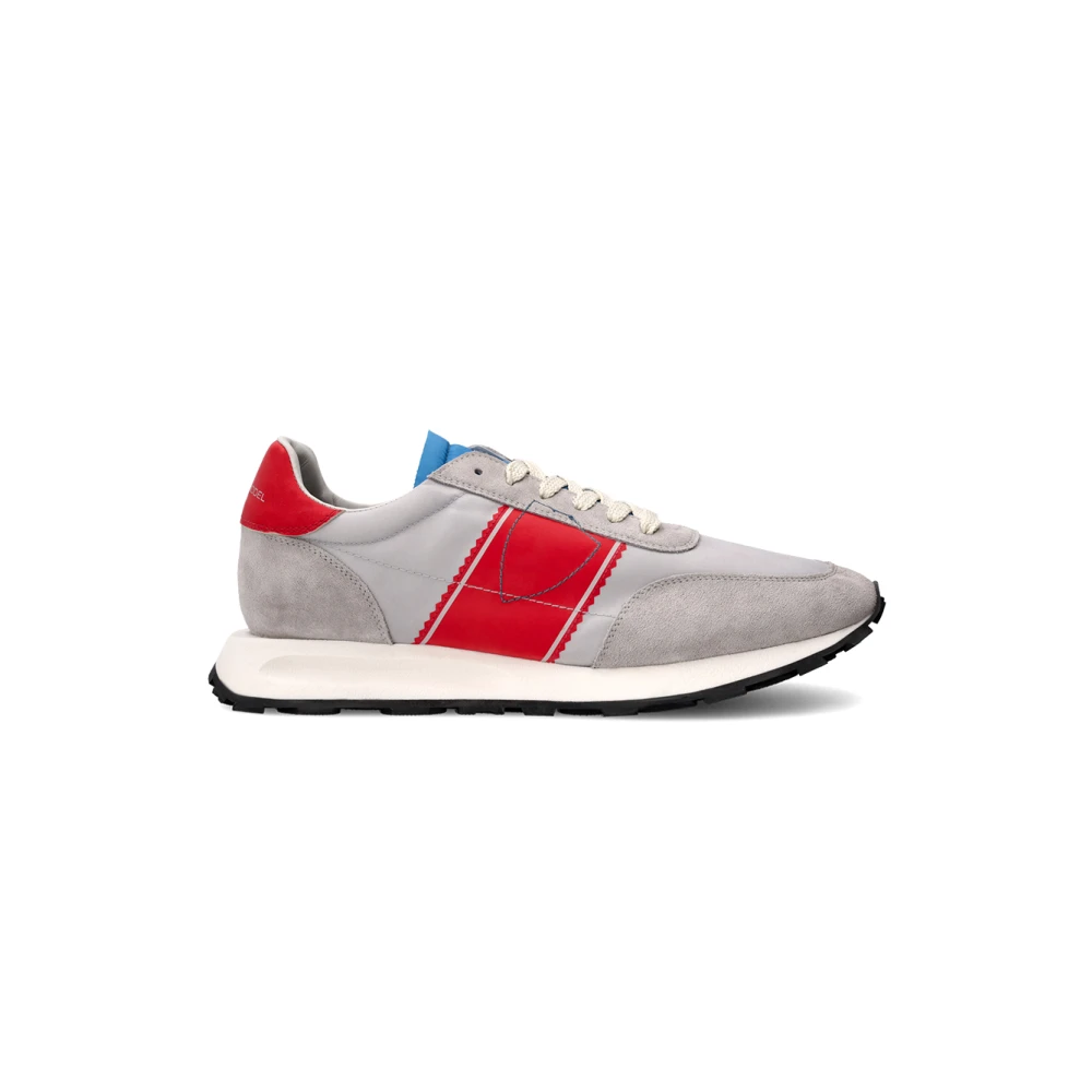 Philippe Model Men's Gray Sneakers, 13 Uk, Trainers Tour Running
