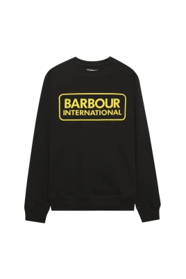 Stor Logotyp Sweatshirt med Raglanärmar