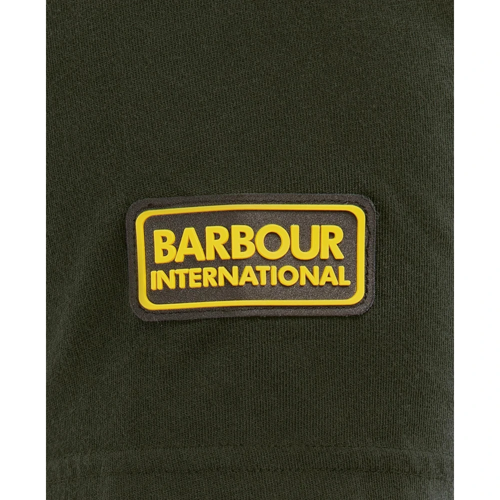 Barbour Devise T-Shirt Bosgroen Green Heren