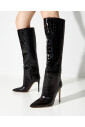 bottes-stilettos-hautes-noires-effet-crocodile