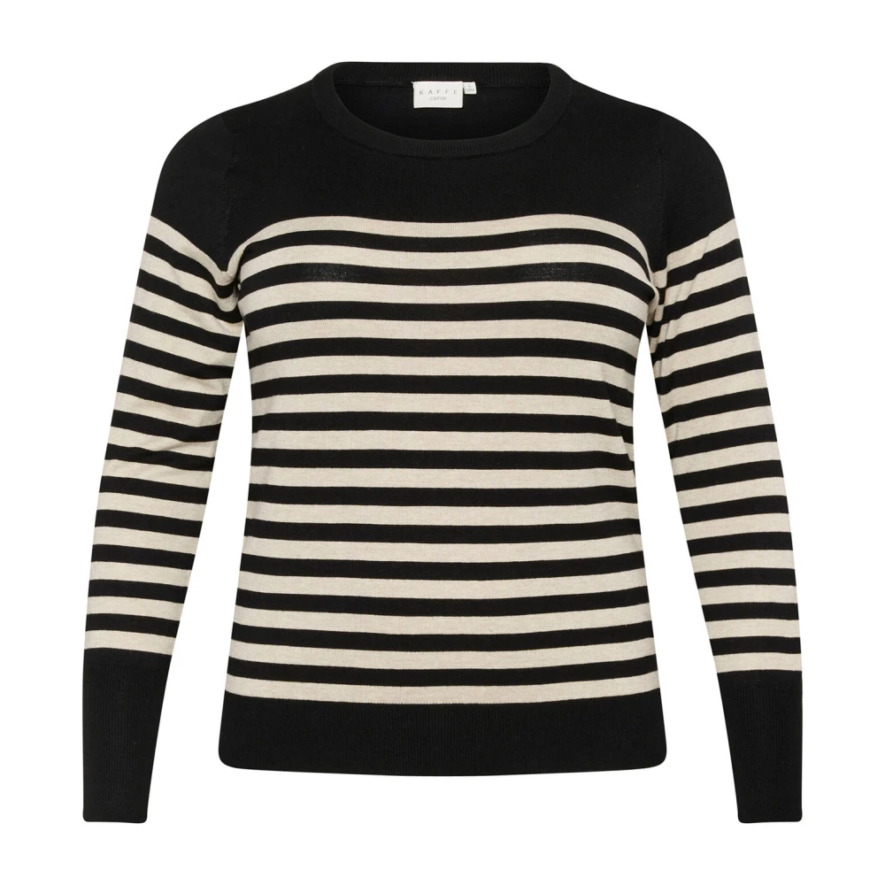 Knitwear > Round-neck Knitwear - - Kaffe Curve - Modalova