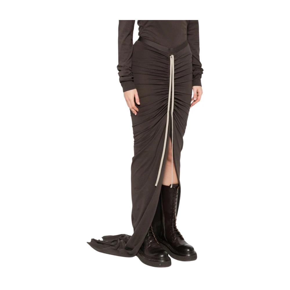 Moncler , Damen, Röcke, Grau, S
