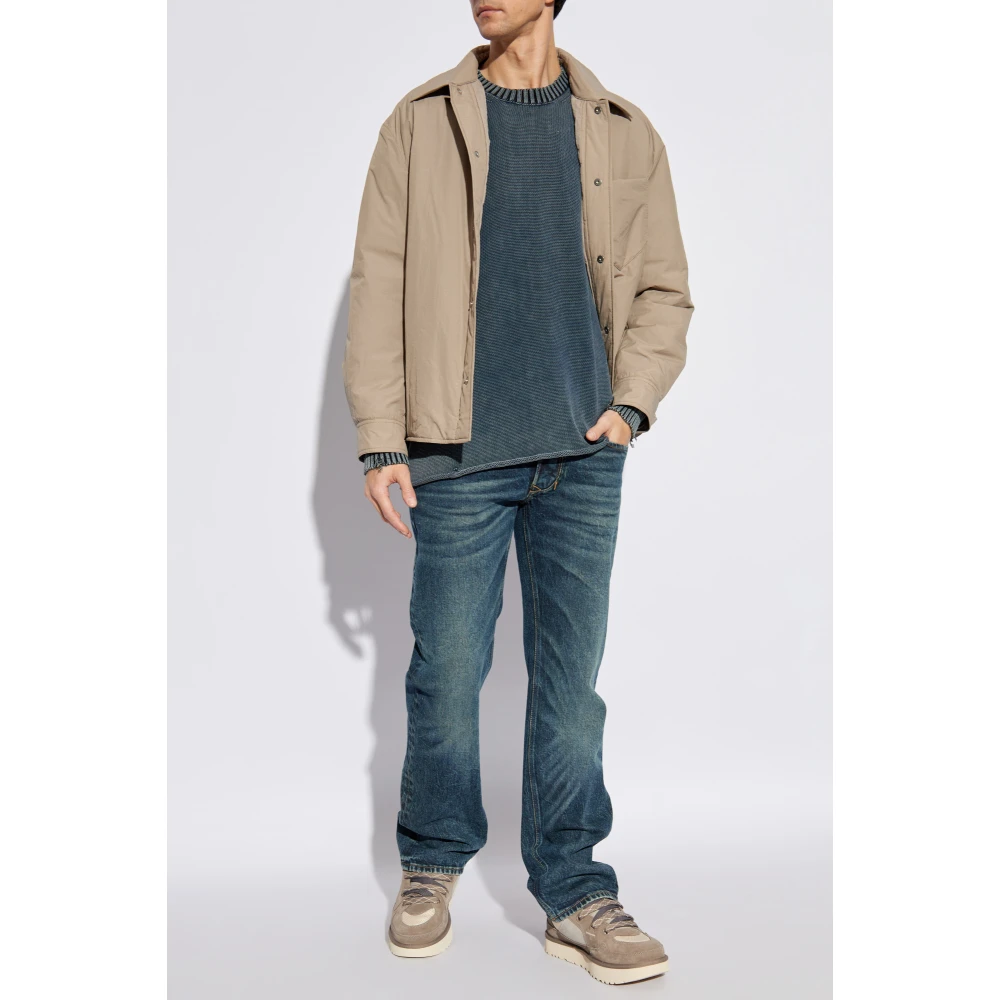 Diesel Trui K-Delos-A Blue Heren