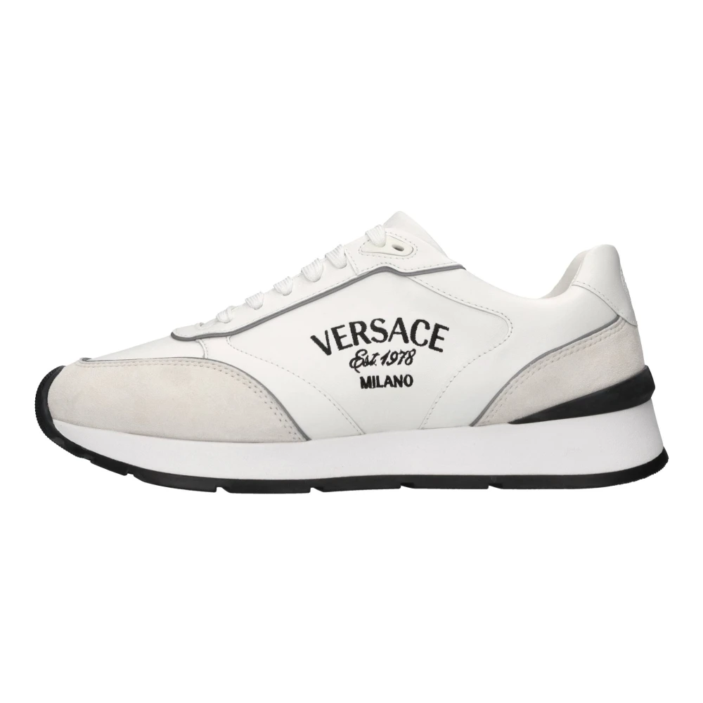 Versace Sneakers Heren Schoenen Wit