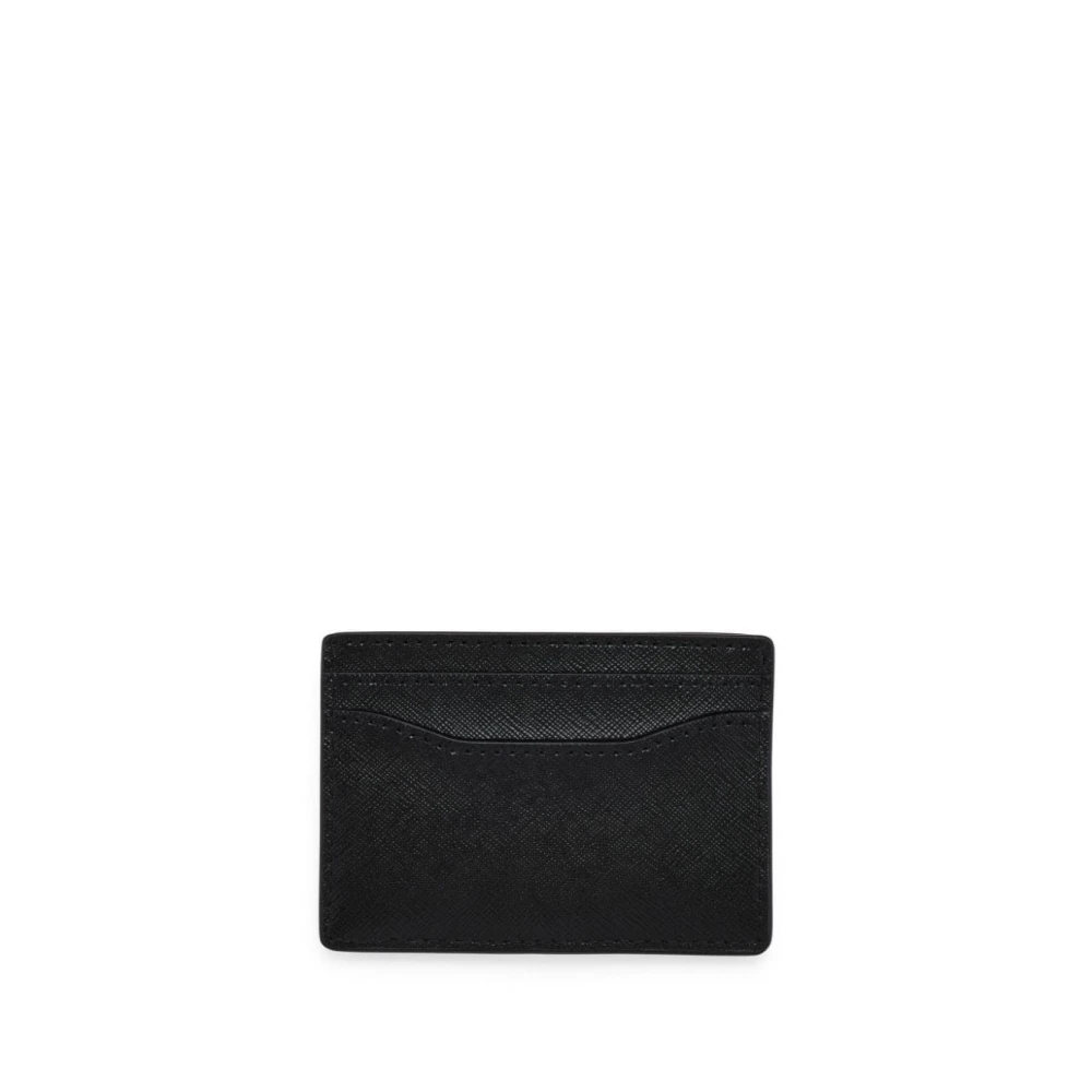 Marc Jacobs Stijlvolle Kaarthouder Portemonnee White Dames