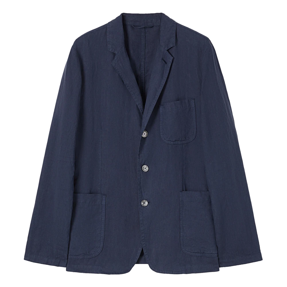 Aspesi - Jackets > Blazers - Blue - Aspesi - Modalova