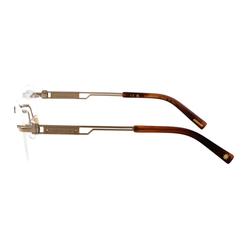 Chopard Stijlvolle Optische Bril Vchg87 Brown Heren