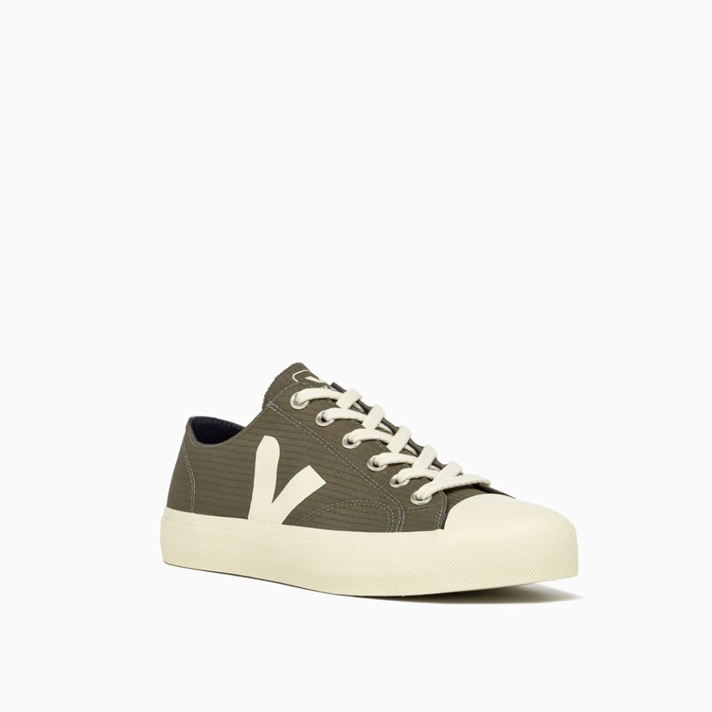 Veja Lage Sneakers Green Heren