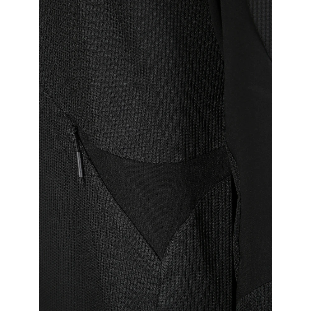 Heliot Emil Tech Hoodie Sweatshirt Black Heren