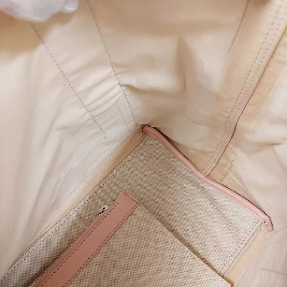 Balenciaga Vintage Pre-owned Canvas handbags Pink Dames