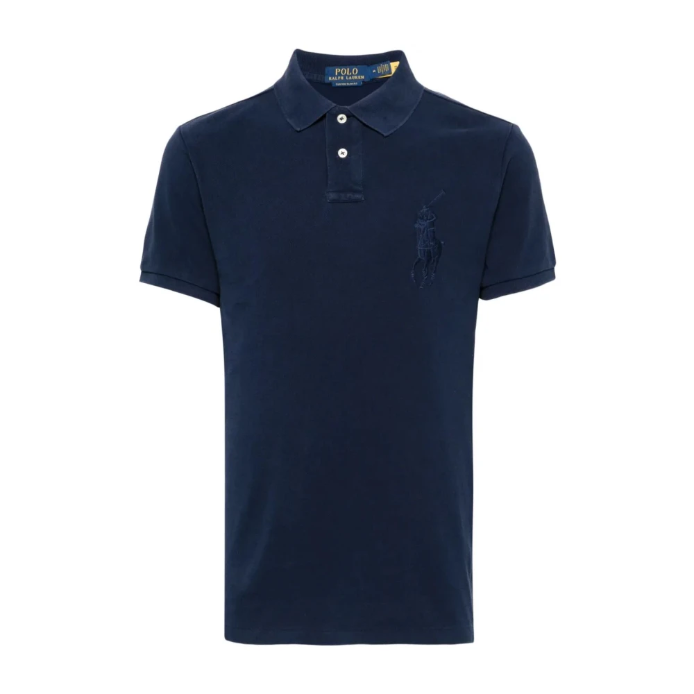 Polo Ralph Lauren Polo T-shirt korte mouw Blue Heren