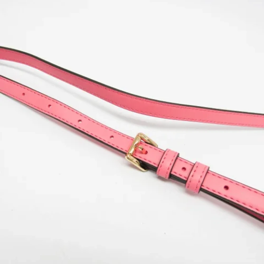 Michael Kors Pre-owned Leather shoulder-bags Pink Dames