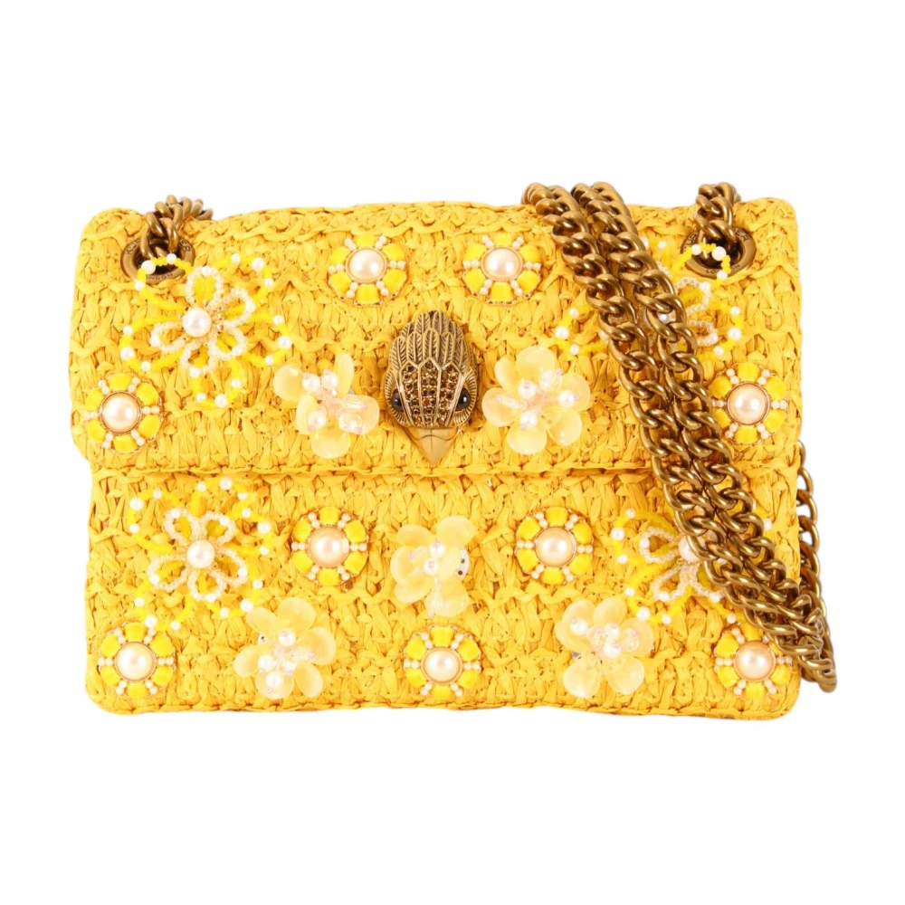 Kurt Geiger Women's Yellow Shoulder Bags, One Size, Seraing Handtas