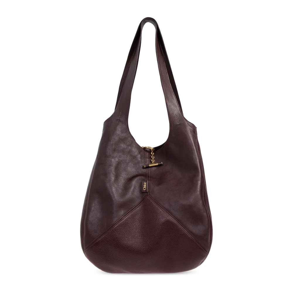Chloé Women's Red Balloon Shoulder Bag - Shopping Bags - One Size - Bags