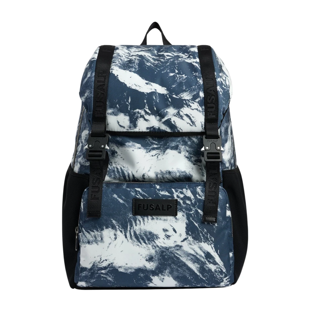 Fusalp Unisex Blu Zaino Tech Backpack