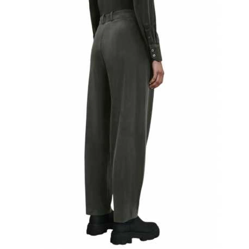 RRD High-waisted Cupro Carrot Broek Joanie Green Dames
