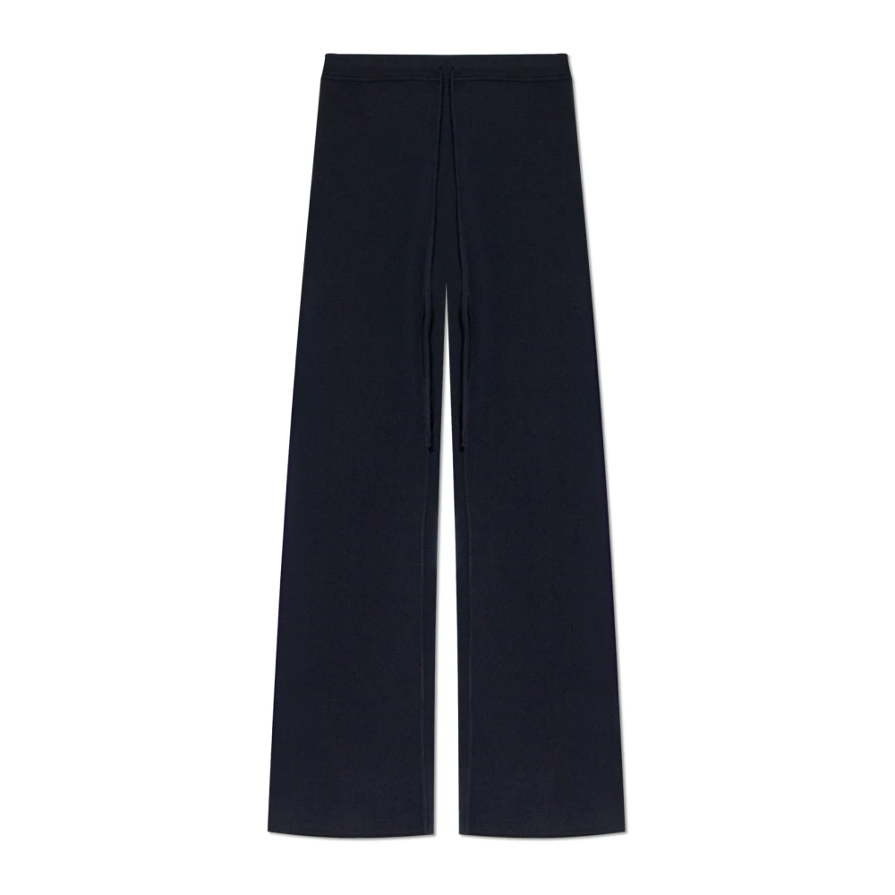 Maison Margiela Wollen broek Blue Heren