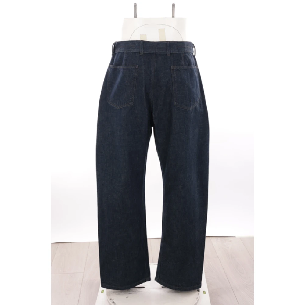 Lemaire Jeans Blue Heren