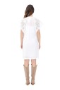 robe-courte-blanche-avec-col-mandarin
