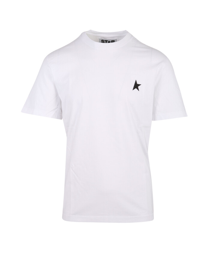 t-shirt-regular-etoile-en-blanc-noir