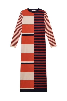 Rhythm Block Dress
