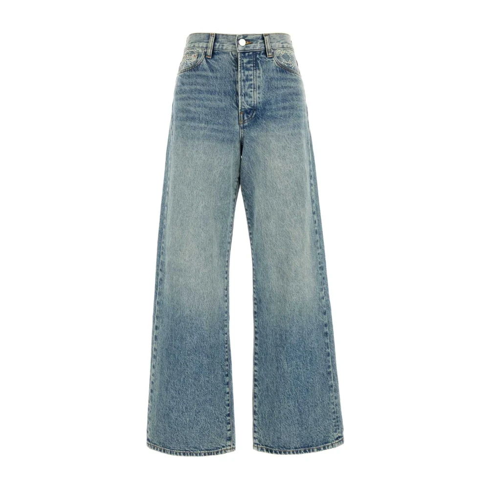 Amiri - Jeans > Wide Jeans - Blue - Amiri - Modalova