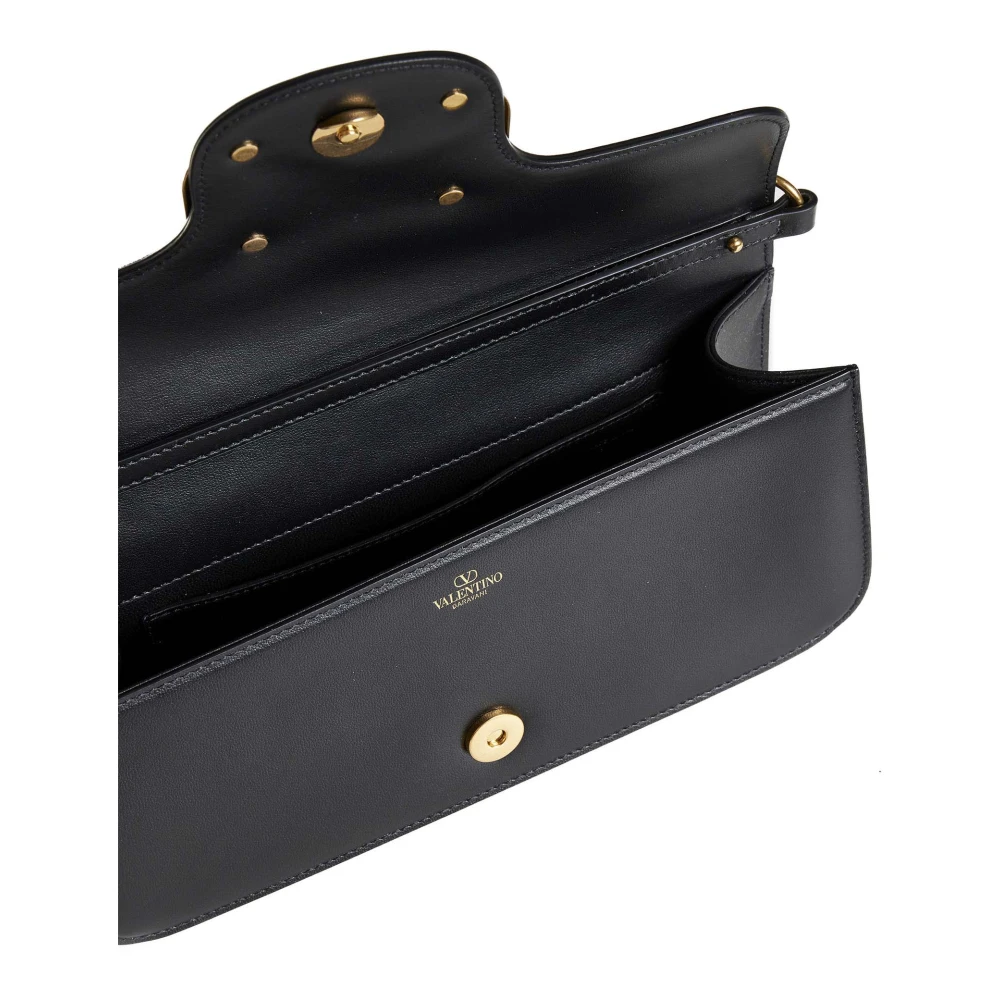 Valentino Garavani Zwarte Elegante Schoenen Black Dames