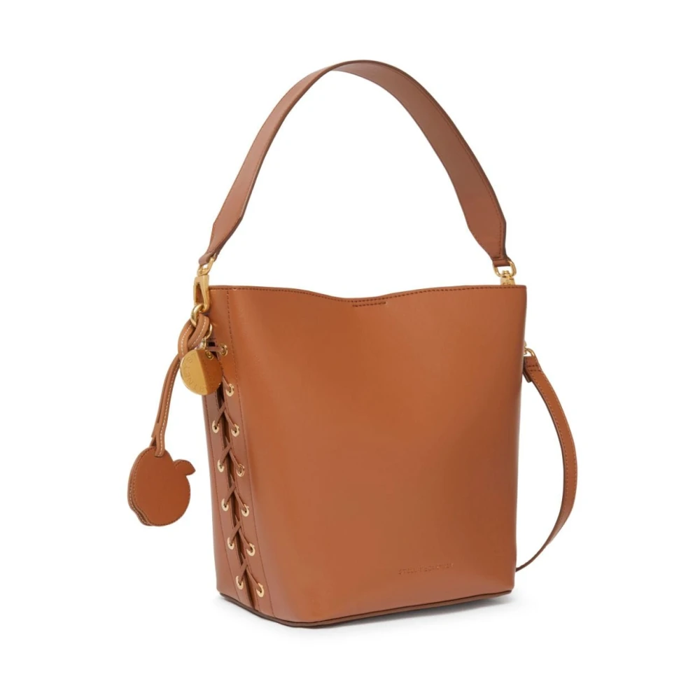 Stella Mccartney Bruine Schoudertas voor Vrouwen Brown Dames