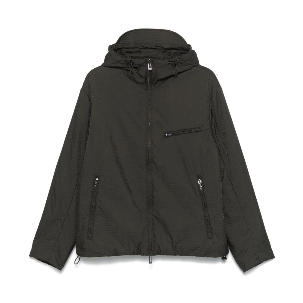 Emporio Armani Uomo Verde Giacche, 3XL, New,