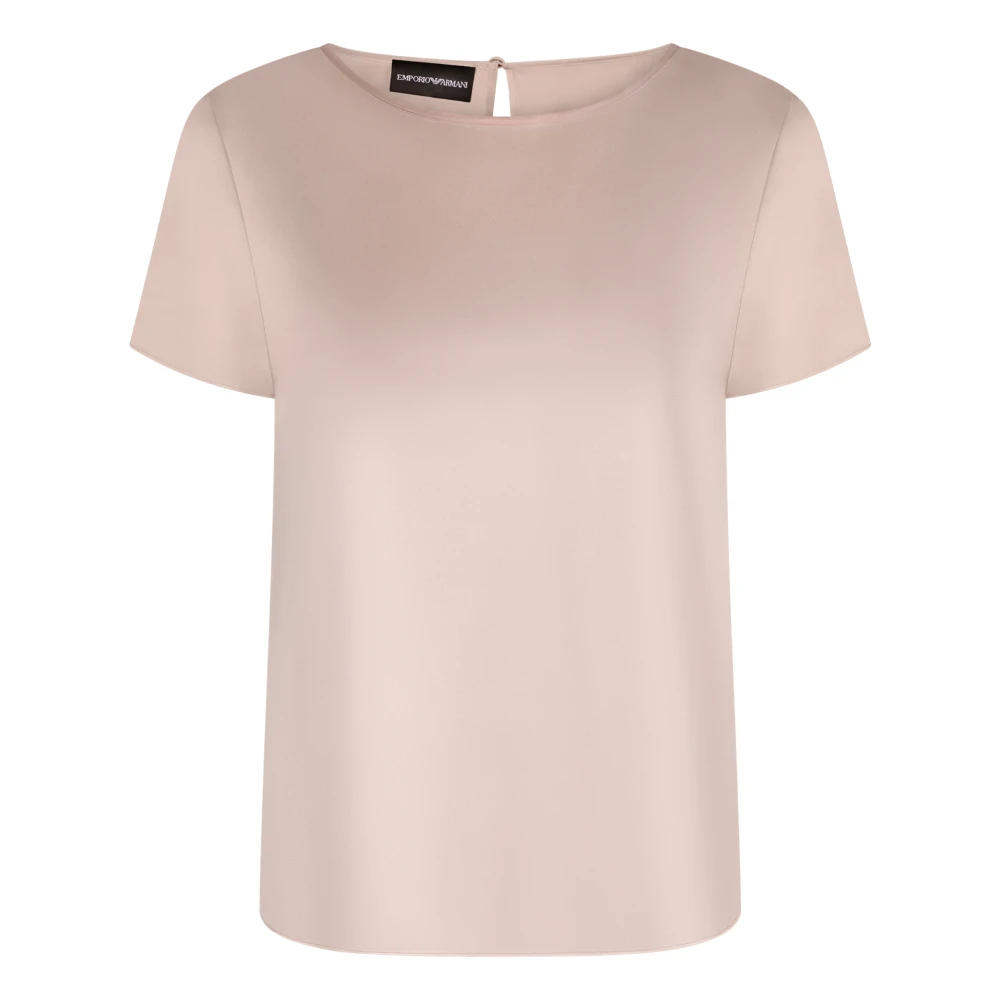 Tops > T-Shirts - - Emporio Armani - Modalova