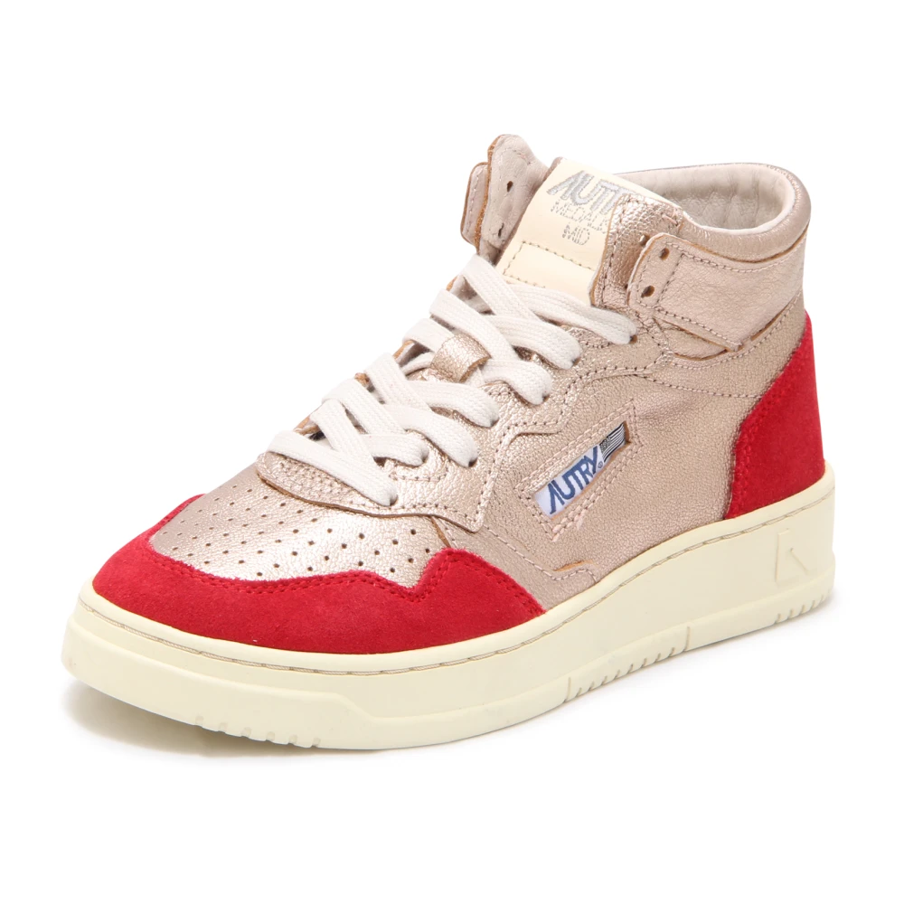 Autry Women's Multicolor Medalist Mid Shoes - Sneakers - 3 Uk - Shoes