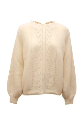 Mohairblandningströja 45M753