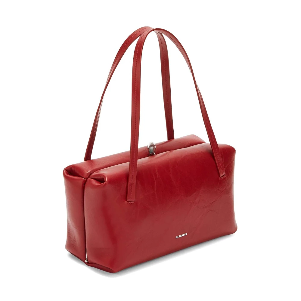 Jil Sander Rode tassen voor een stijlvolle look Red Dames