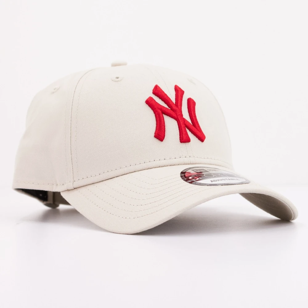 new era League Essential Petten Beige Heren