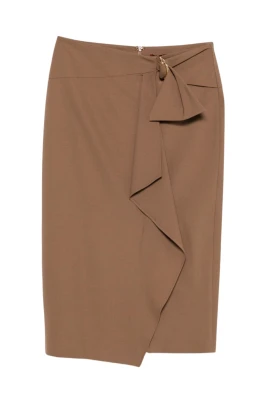 Fenice Ruffle Wrap Skirt