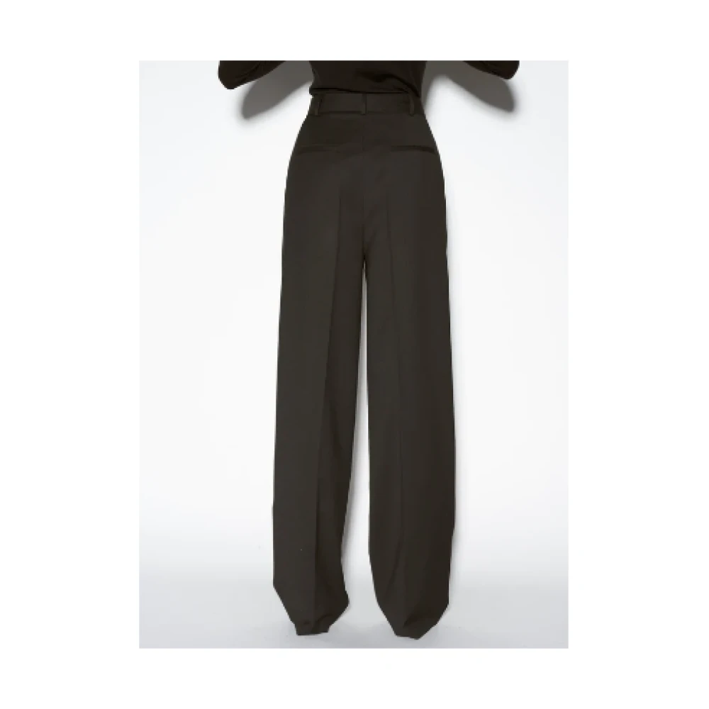 Barbara Bui Elegante wijde broek Green Dames