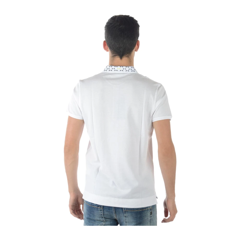 Fendi Polo Shirts White Heren