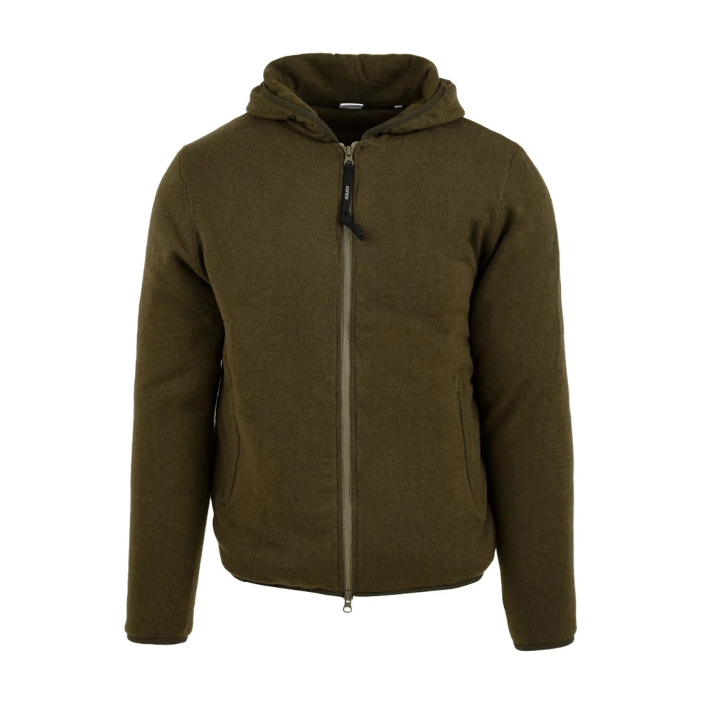 Sweatshirts & Hoodies > Zip-throughs - - Aspesi - Modalova