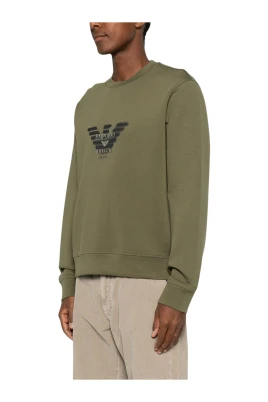 Eagle Logo Crewneck Sweatshirt