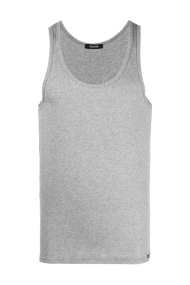 sleeveless-grey-cotton-blend-t-shirt