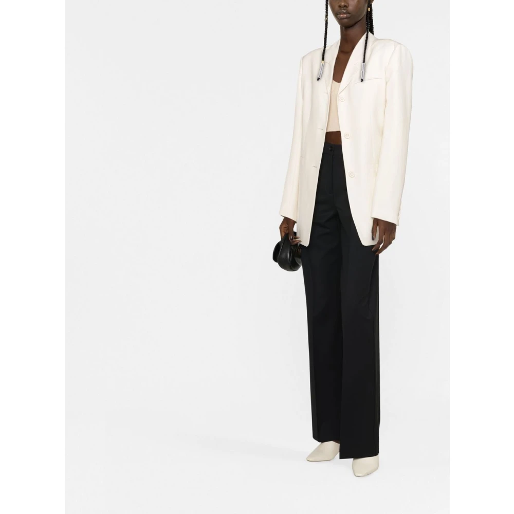 P.a.r.o.s.h. Zwarte Broek 013 Black Dames
